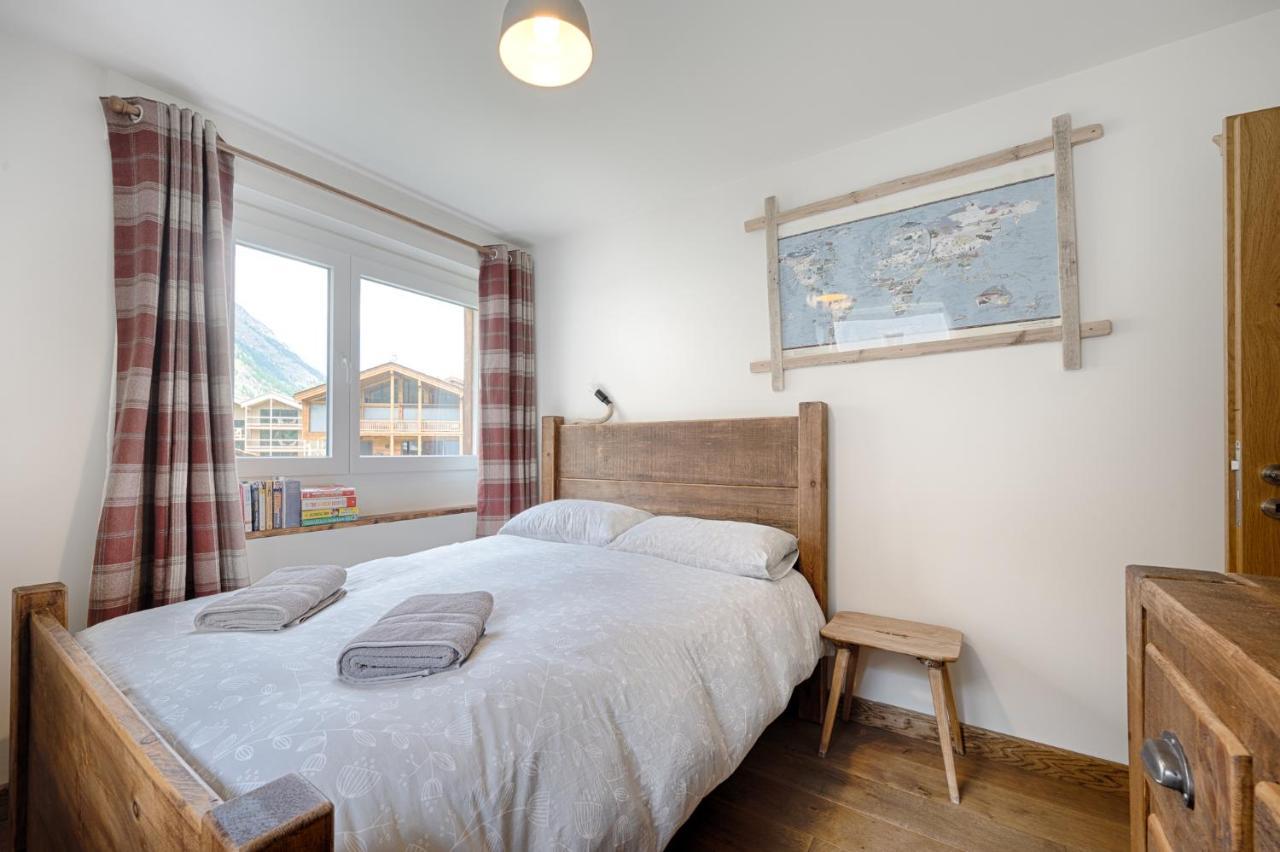 Matterhorn Panorama Apartment 采尔马特 外观 照片