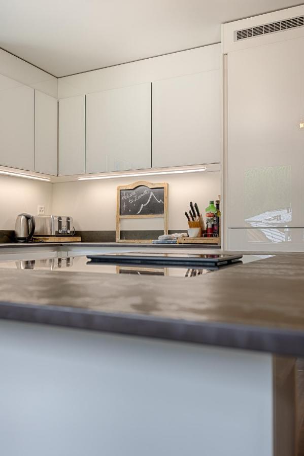 Matterhorn Panorama Apartment 采尔马特 外观 照片