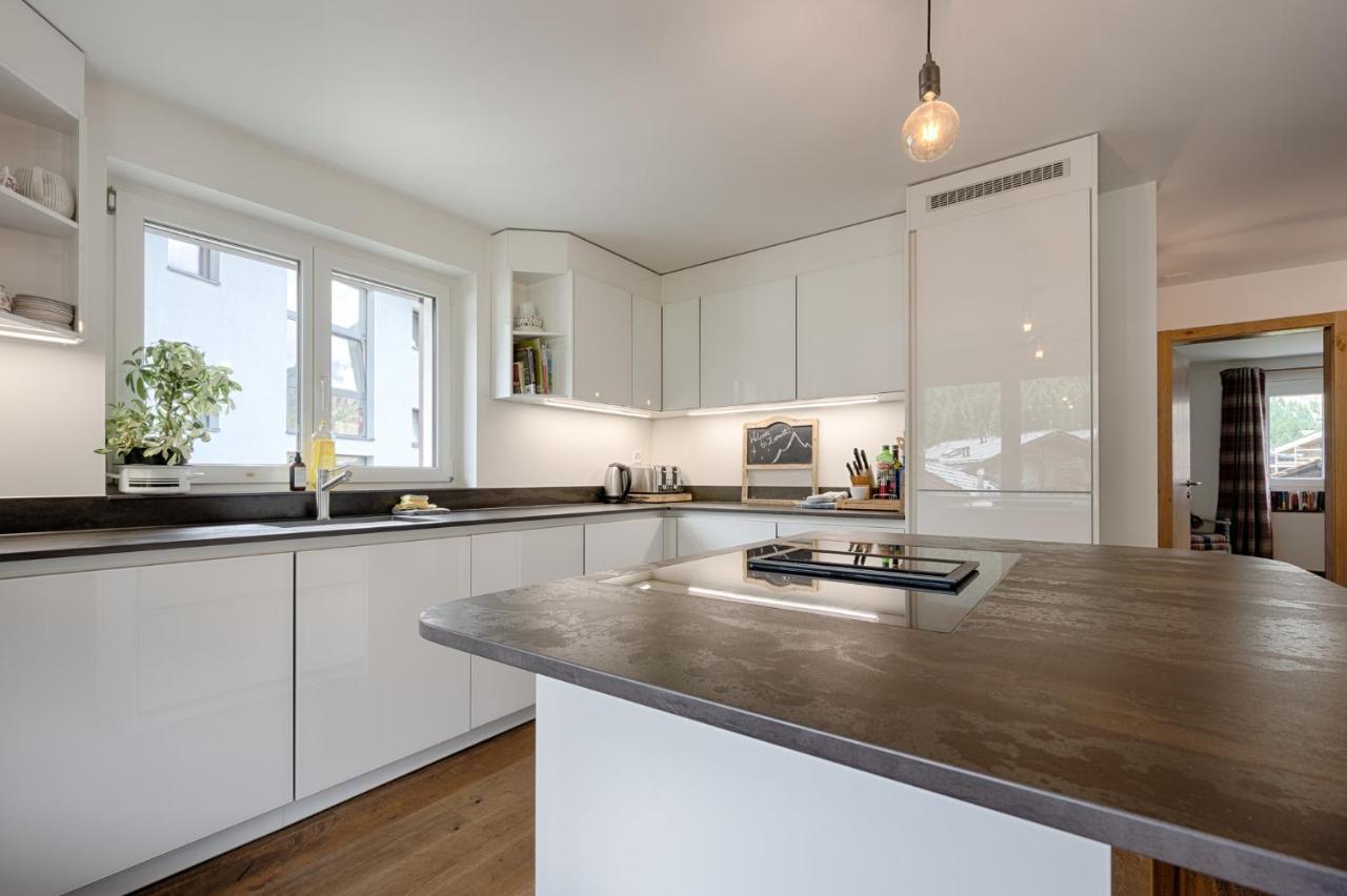 Matterhorn Panorama Apartment 采尔马特 外观 照片