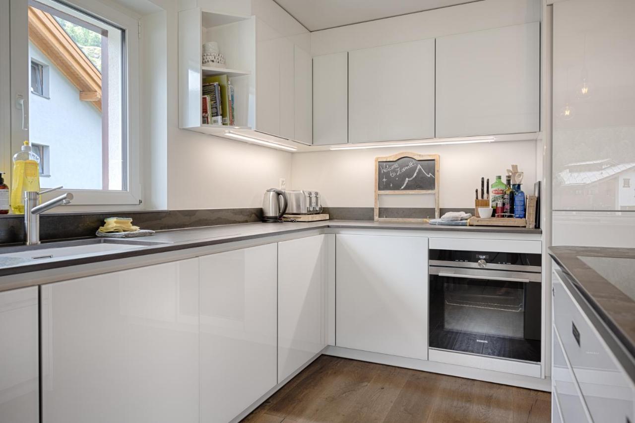 Matterhorn Panorama Apartment 采尔马特 外观 照片