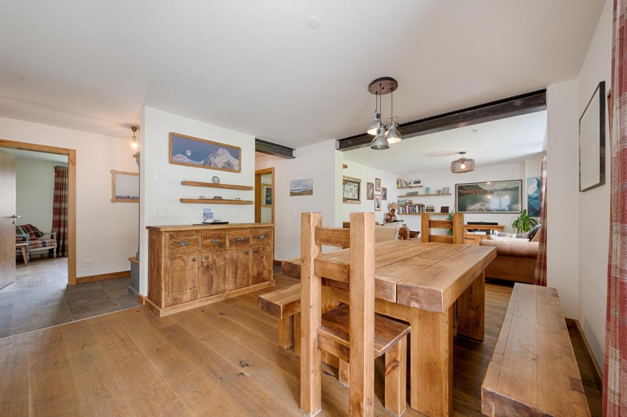 Matterhorn Panorama Apartment 采尔马特 外观 照片