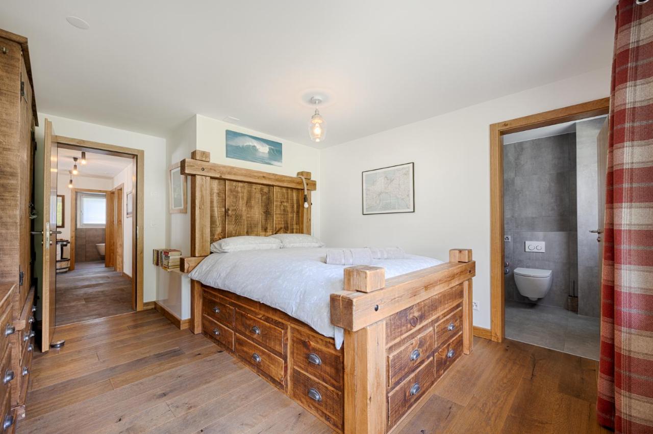 Matterhorn Panorama Apartment 采尔马特 外观 照片