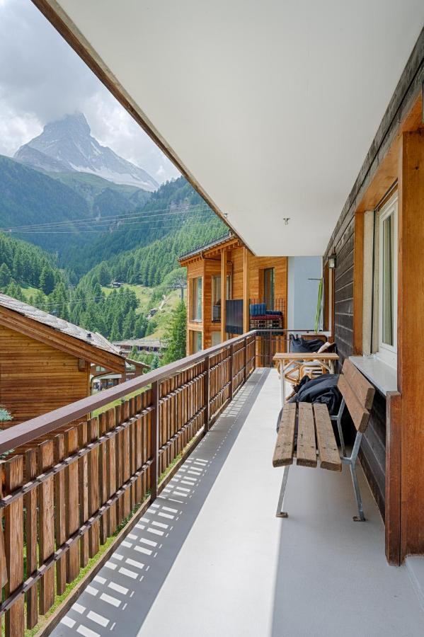 Matterhorn Panorama Apartment 采尔马特 外观 照片