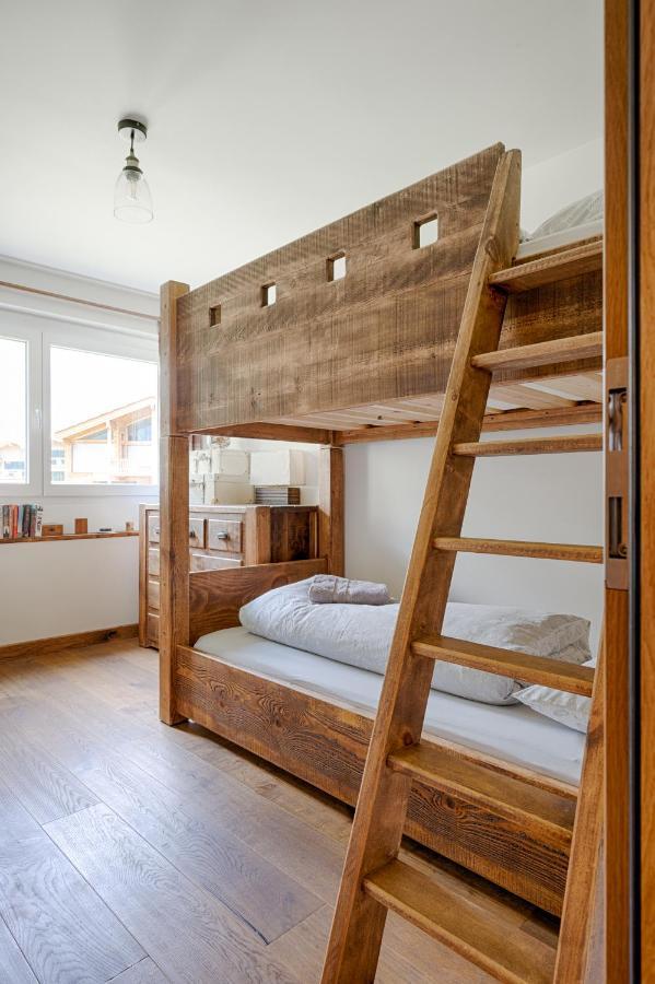 Matterhorn Panorama Apartment 采尔马特 外观 照片