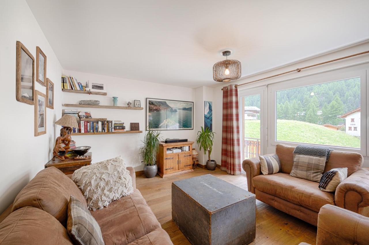 Matterhorn Panorama Apartment 采尔马特 外观 照片