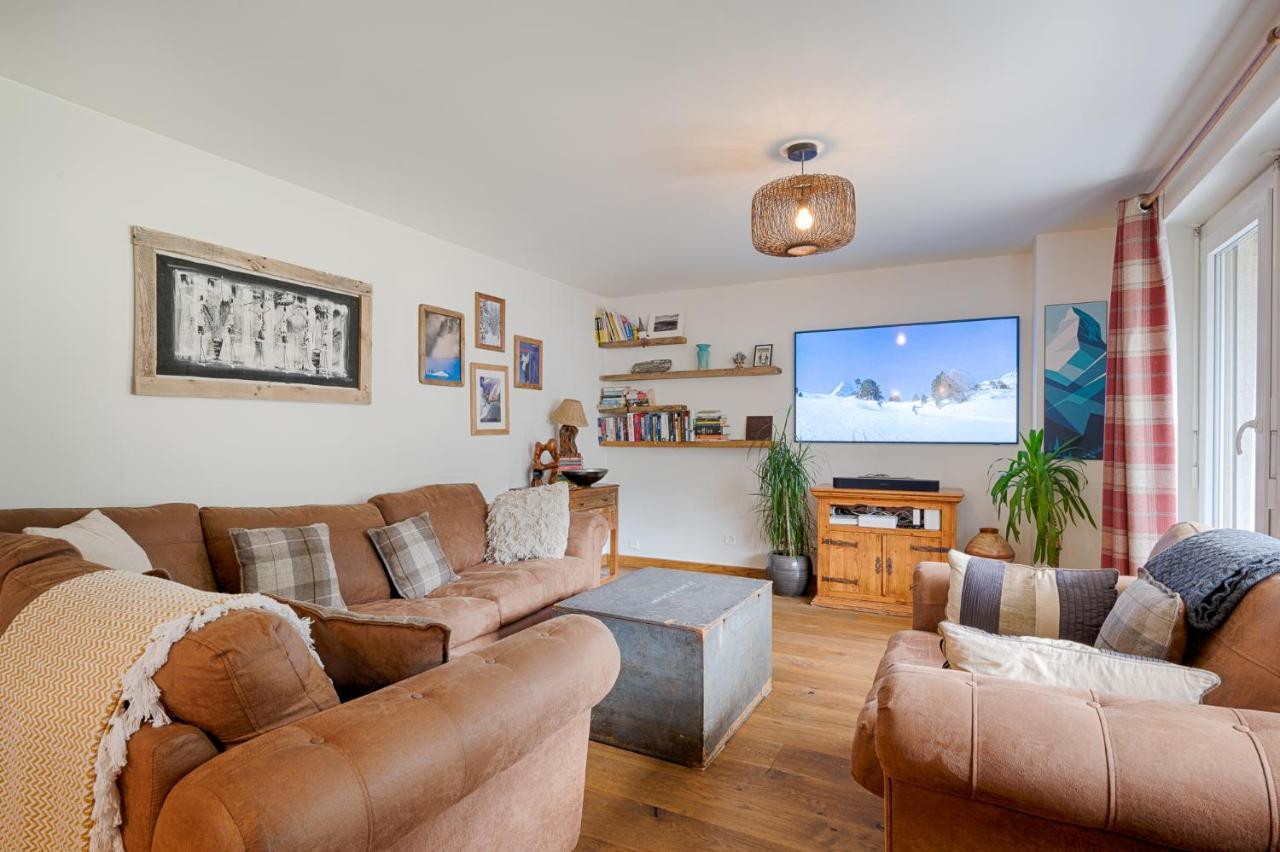 Matterhorn Panorama Apartment 采尔马特 外观 照片