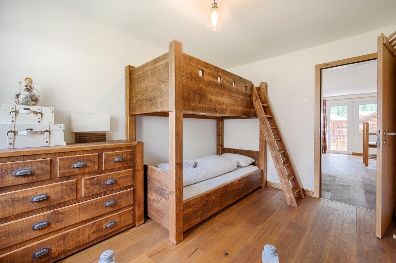 Matterhorn Panorama Apartment 采尔马特 外观 照片