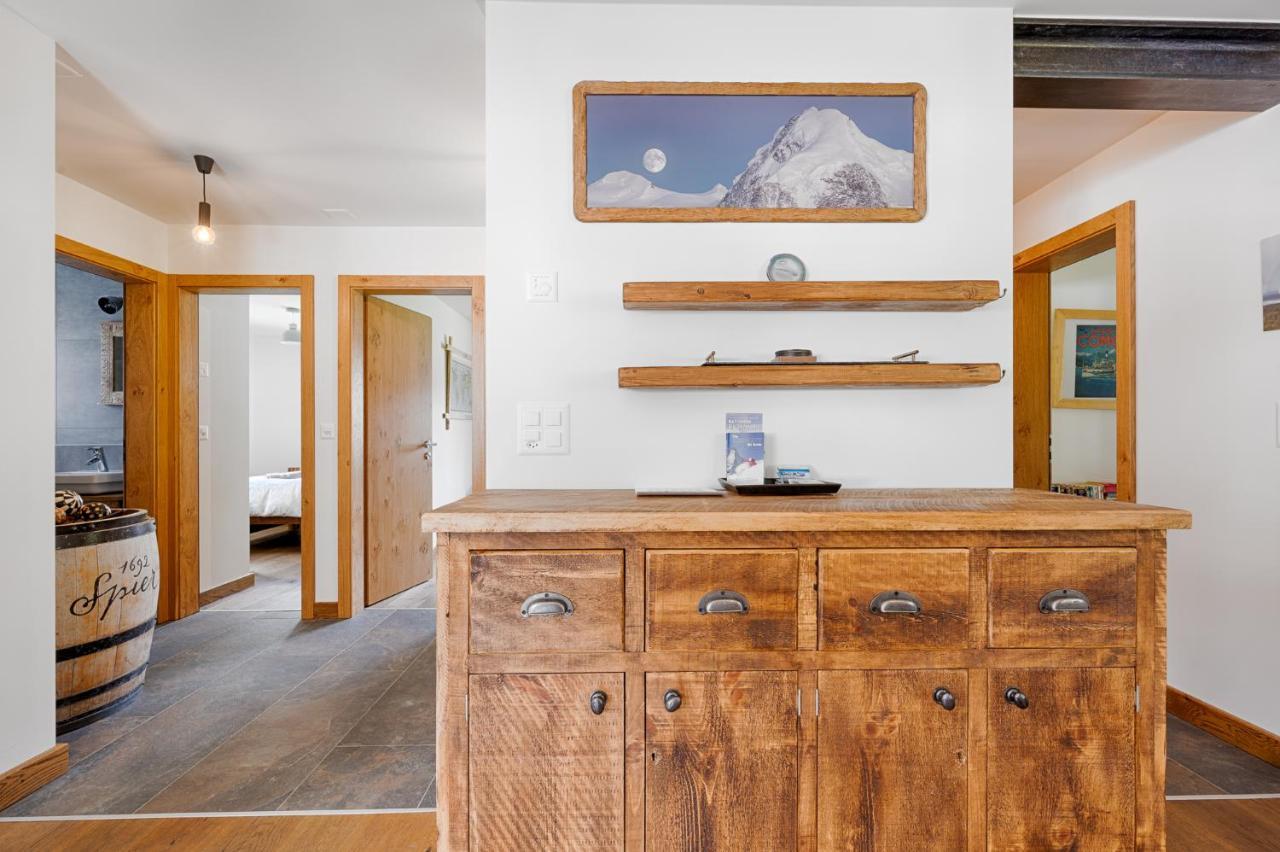 Matterhorn Panorama Apartment 采尔马特 外观 照片