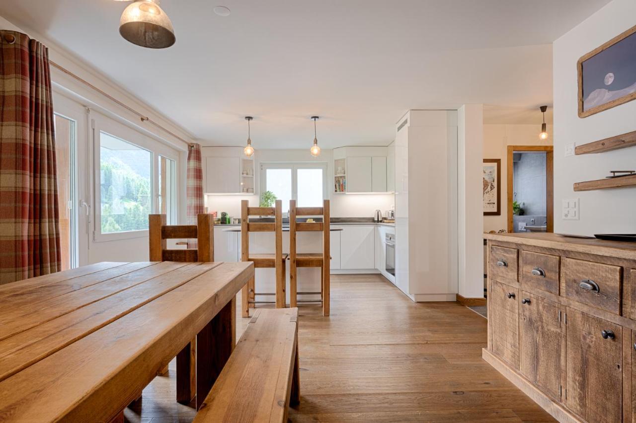 Matterhorn Panorama Apartment 采尔马特 外观 照片