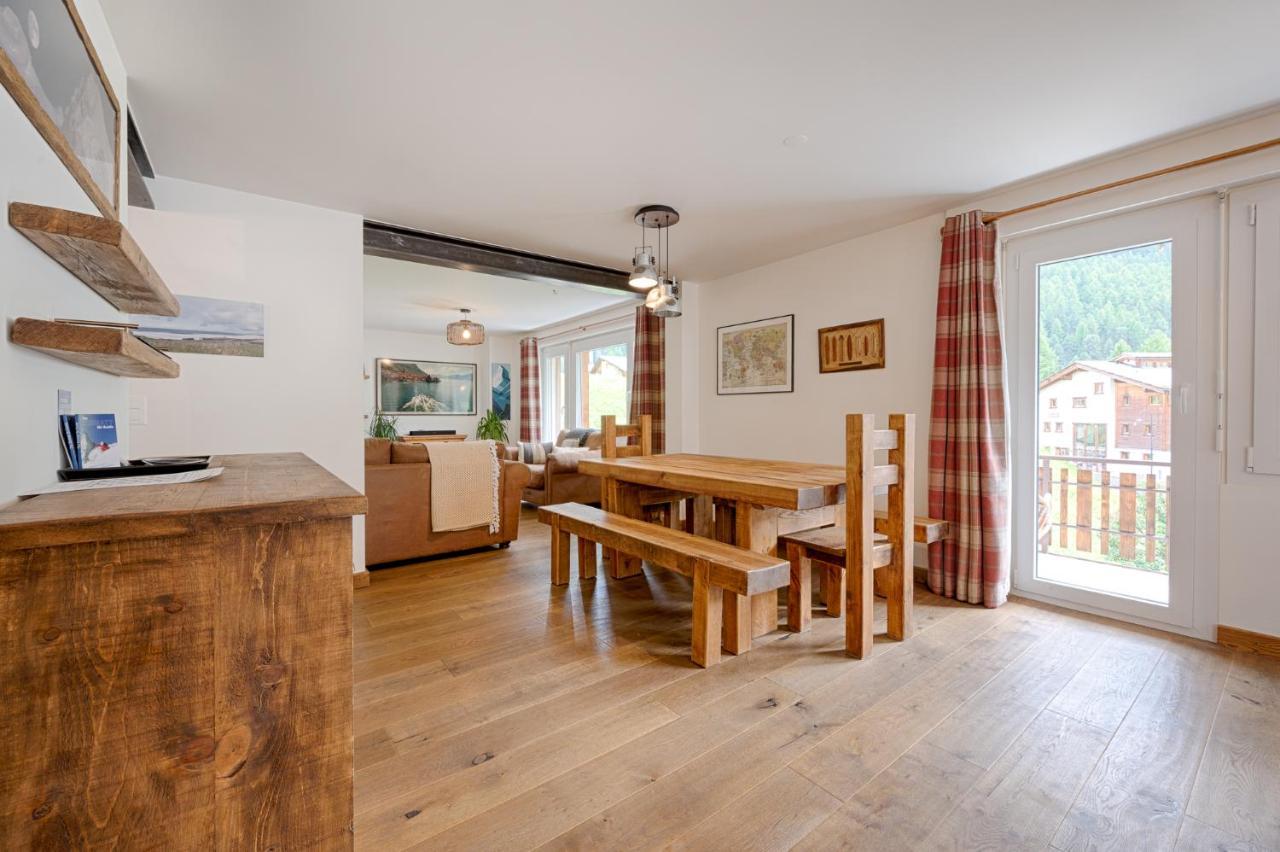 Matterhorn Panorama Apartment 采尔马特 外观 照片