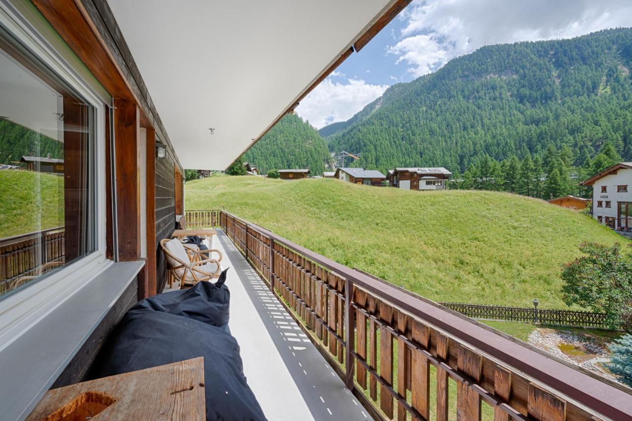 Matterhorn Panorama Apartment 采尔马特 外观 照片
