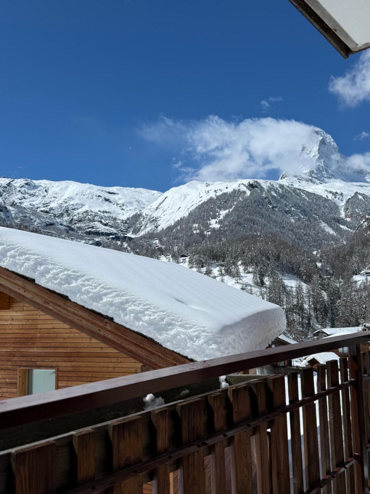 Matterhorn Panorama Apartment 采尔马特 外观 照片